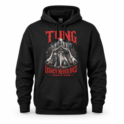 TUNG HS90-K04-109 - NAME Legacy Never Dies Forged By Honor Personalized Knight