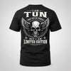 TUN P01-K24-229 – Personalized Skull Graphic Apparel “I Am NAME I May Not Be Perfect But I Am Limited Edition”