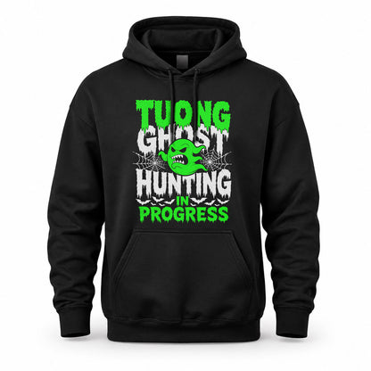 TUONG HW22-K06-109 - NAME Ghost Hunting In Progress Personalized Halloween Shirt