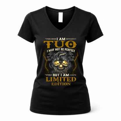 TUO LM66-K04-125 - NAME NAME I May Not Be Perfect But I Am Limited Edition