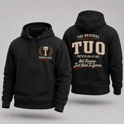 TUO W68-F2-168 – Personalized Original Issue Apparel “The Original NAME Certified One-of-One"