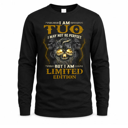 TUO LM66-K04-125 - NAME I May Not Be Perfect But I Am Limited Edition
