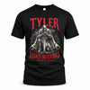 TYLER HS90-K04-109 - NAME Legacy Never Dies Forged By Honor Personalized Knight