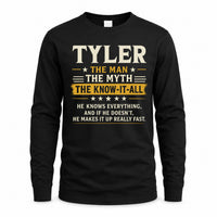 Men's Long Sleeved T-Shirt