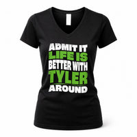 Women's V-Neck T-Shirt