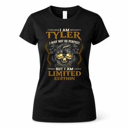 TYLER LM66-K04-125 - NAME NAME I May Not Be Perfect But I Am Limited Edition