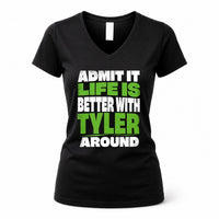 Women's V-Neck T-Shirt