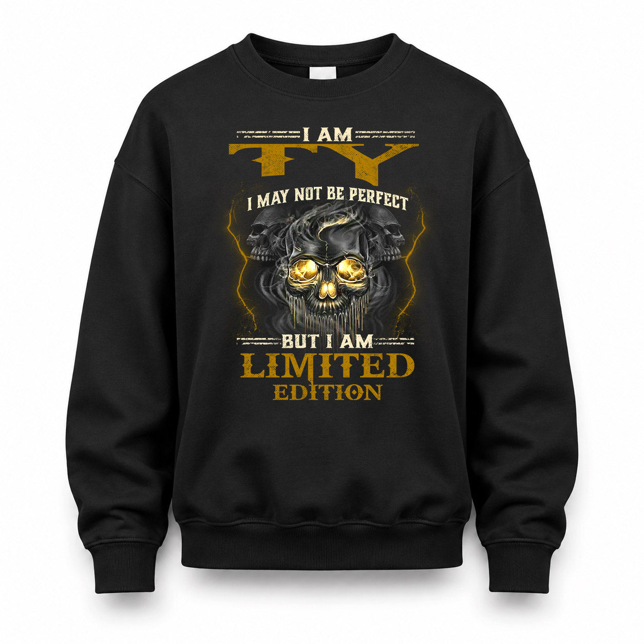 TY LM66-K04-125 - NAME NAME I May Not Be Perfect But I Am Limited Edition