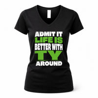 Women's V-Neck T-Shirt