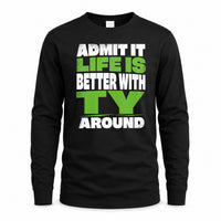 Men's Long Sleeved T-Shirt