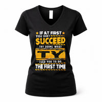 Women's V-Neck T-Shirt