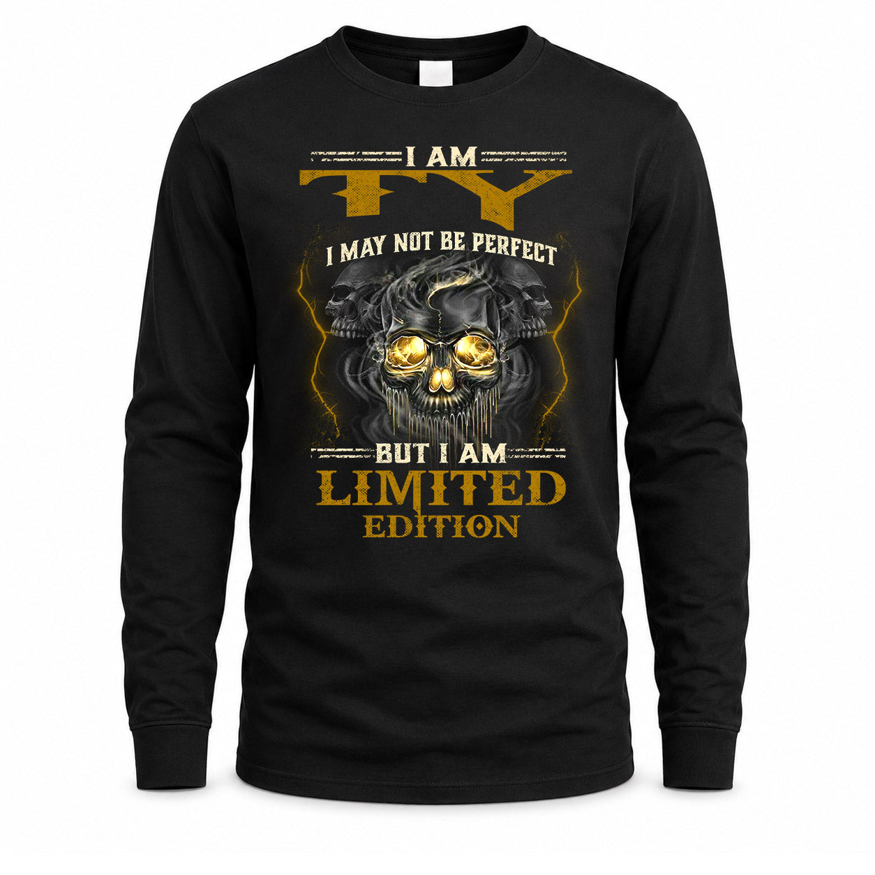 TY LM66-K04-125 - NAME NAME I May Not Be Perfect But I Am Limited Edition