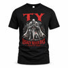 TY HS90-K04-109 - NAME Legacy Never Dies Forged By Honor Personalized Knight