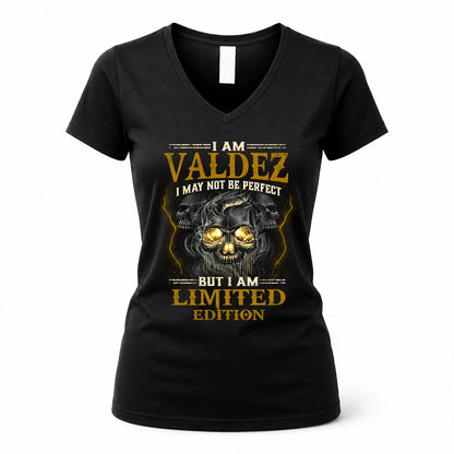 VALDEZ LM66-K04-125 - NAME NAME I May Not Be Perfect But I Am Limited Edition