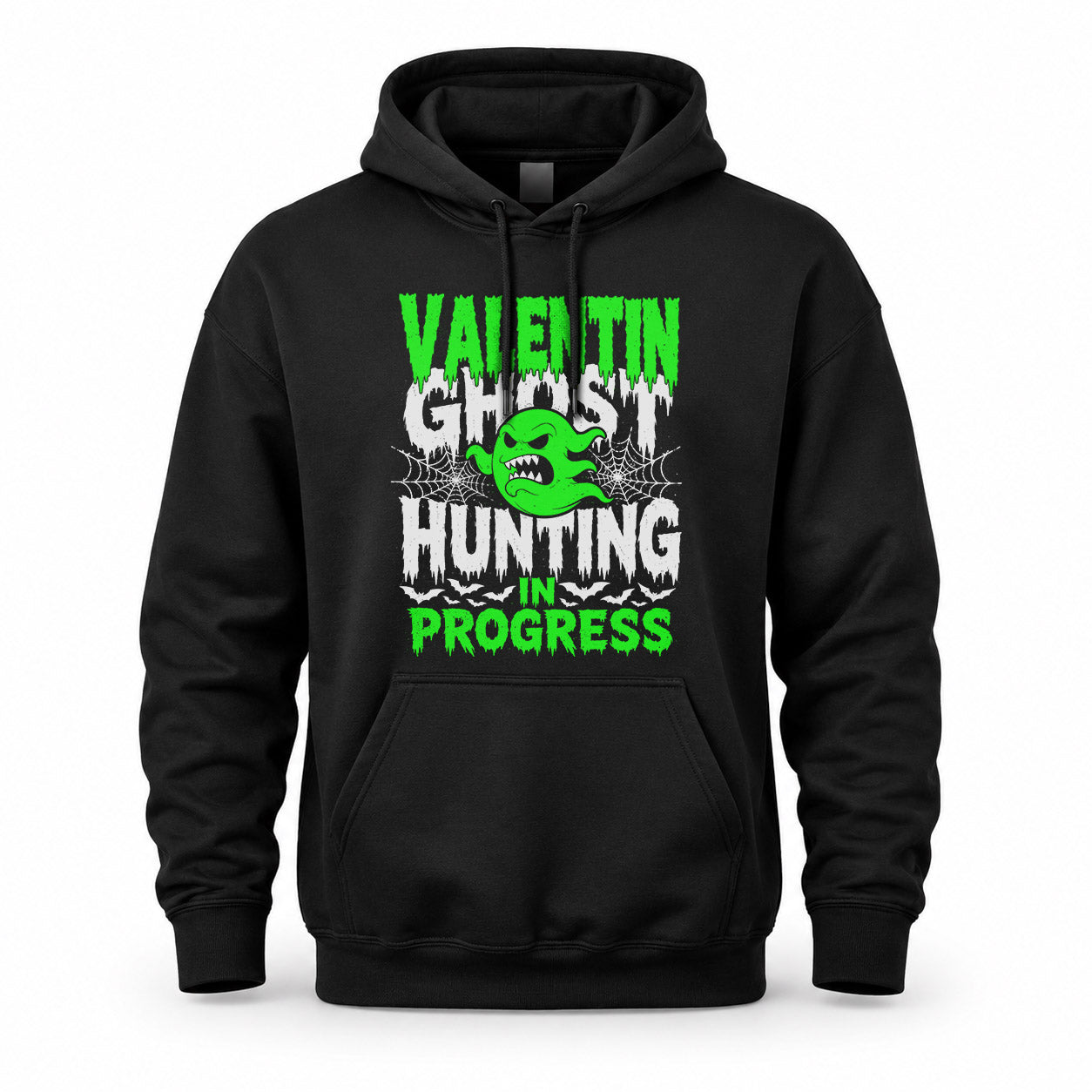 VALENTIN HW22-K06-109 - NAME Ghost Hunting In Progress Personalized Halloween Shirt