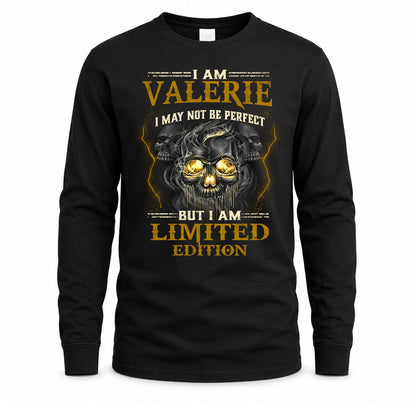 VALERIE LM66-K04-125 - NAME I May Not Be Perfect But I Am Limited Edition