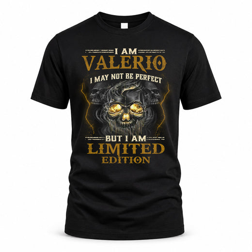 VALERIO LM66-K04-125 - NAME I May Not Be Perfect But I Am Limited Edition