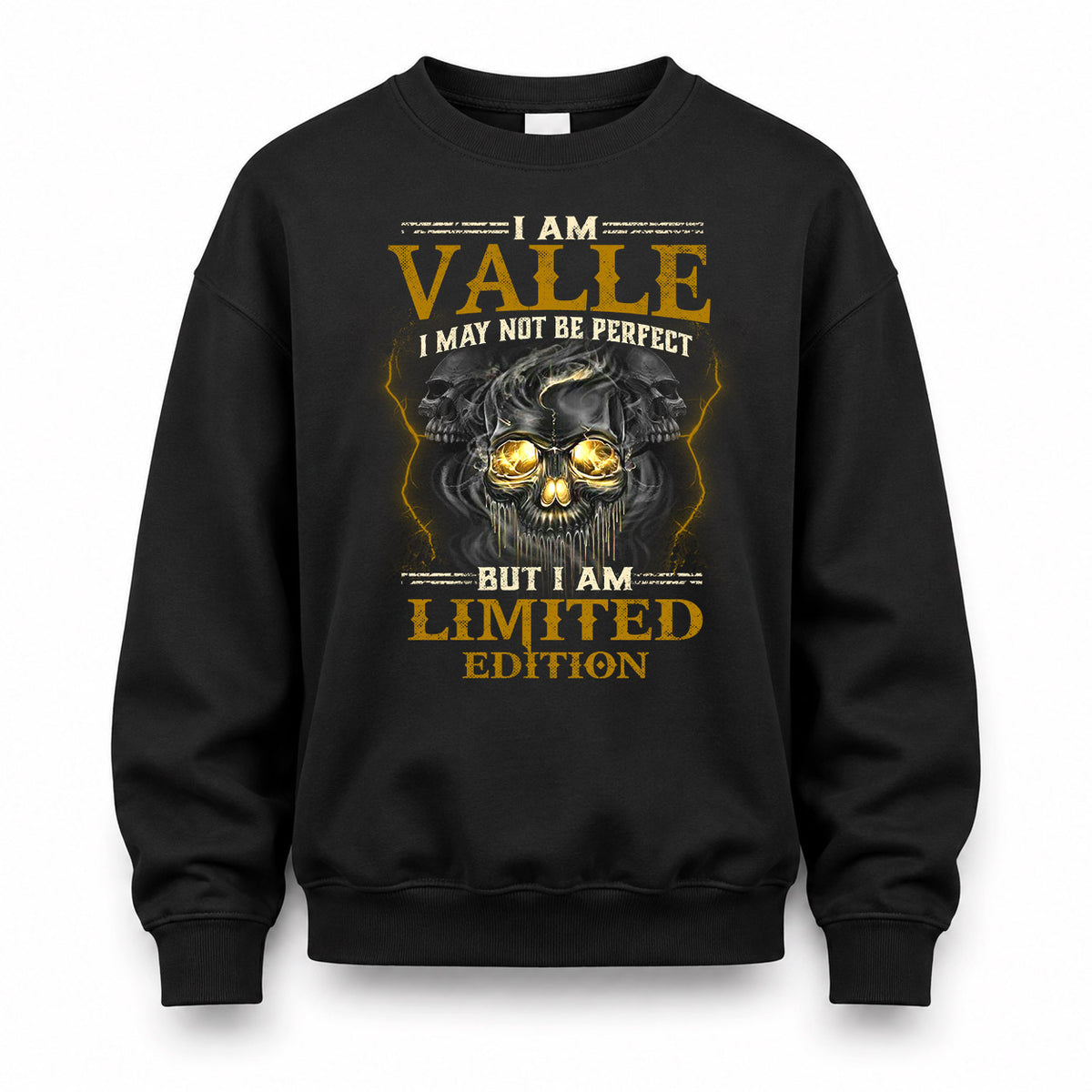 VALLE LM66-K04-125 - NAME I May Not Be Perfect But I Am Limited Edition