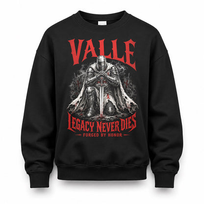 VALLE HS90-K04-109 - NAME Legacy Never Dies Forged By Honor Personalized Knight