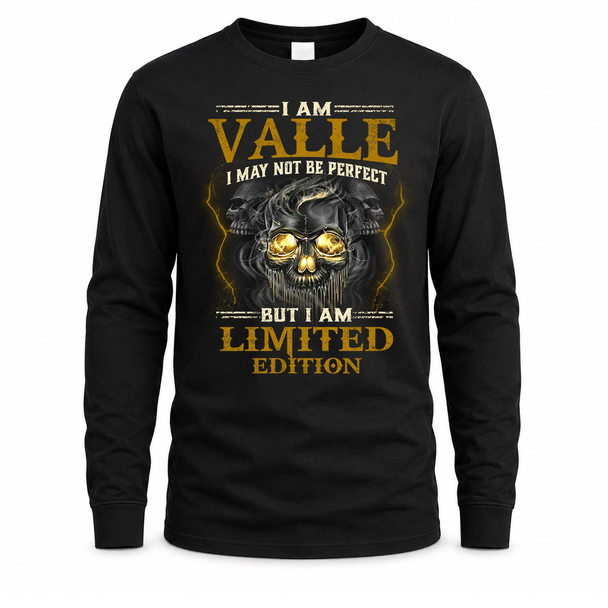 VALLE LM66-K04-125 - NAME I May Not Be Perfect But I Am Limited Edition