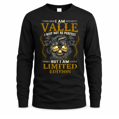 VALLE LM66-K04-125 - NAME I May Not Be Perfect But I Am Limited Edition