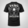 VANG P01-K24-229 – Personalized Skull Graphic Apparel “I Am NAME I May Not Be Perfect But I Am Limited Edition”