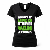 Women's V-Neck T-Shirt