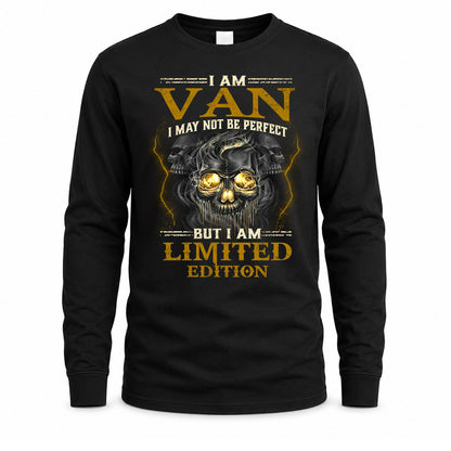 VAN LM66-K04-125 - NAME I May Not Be Perfect But I Am Limited Edition