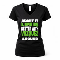 Women's V-Neck T-Shirt