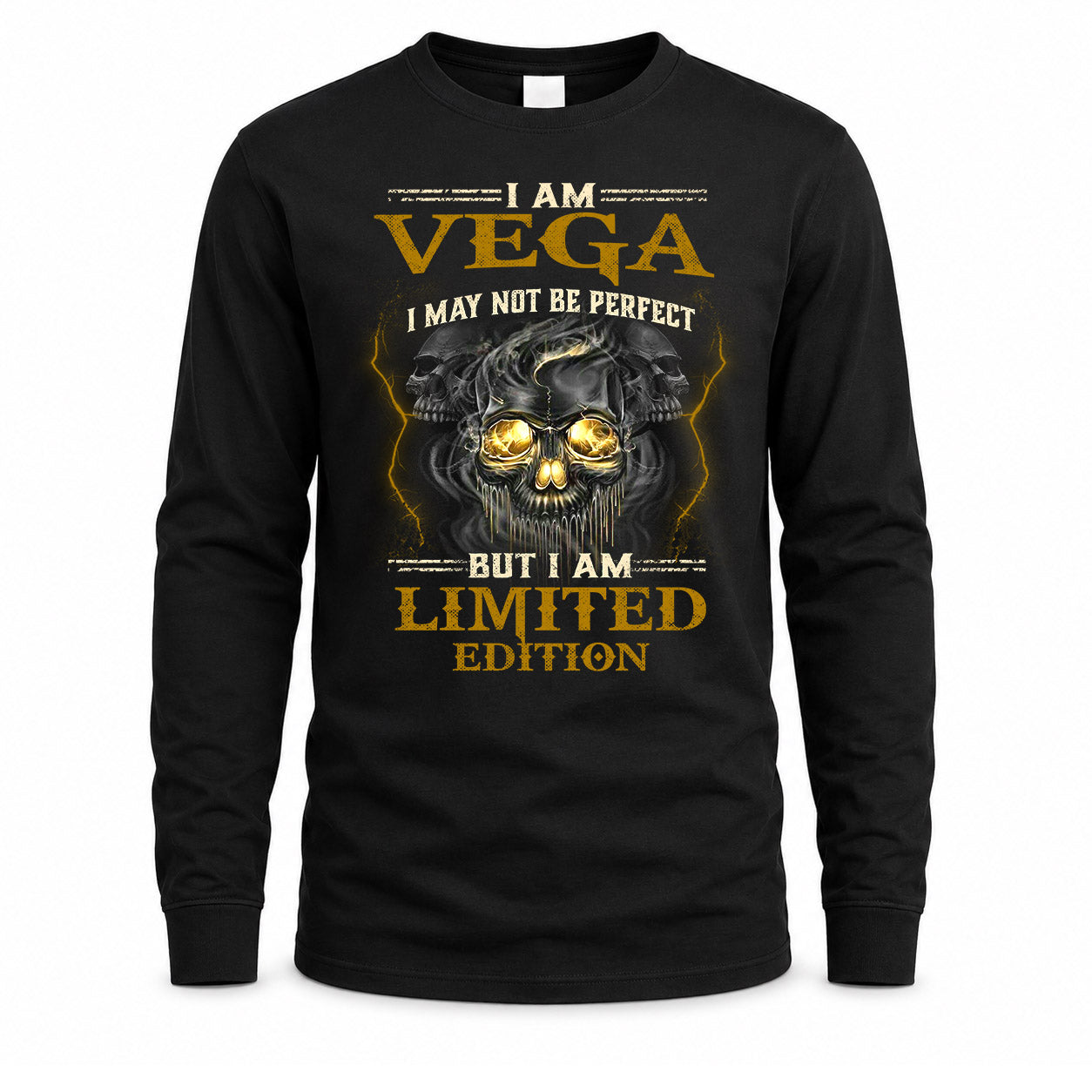 VEGA LM66-K04-125 - NAME NAME I May Not Be Perfect But I Am Limited Edition