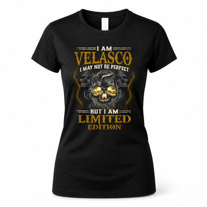 VELASCO LM66-K04-125 - NAME I May Not Be Perfect But I Am Limited Edition