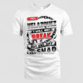VELAZQUEZ HP28-K4-129 – Personalized Name Quote T-Shirt “I Will Not Break, But One Day I Will Snap”