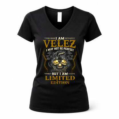 VELEZ LM66-K04-125 - NAME NAME I May Not Be Perfect But I Am Limited Edition