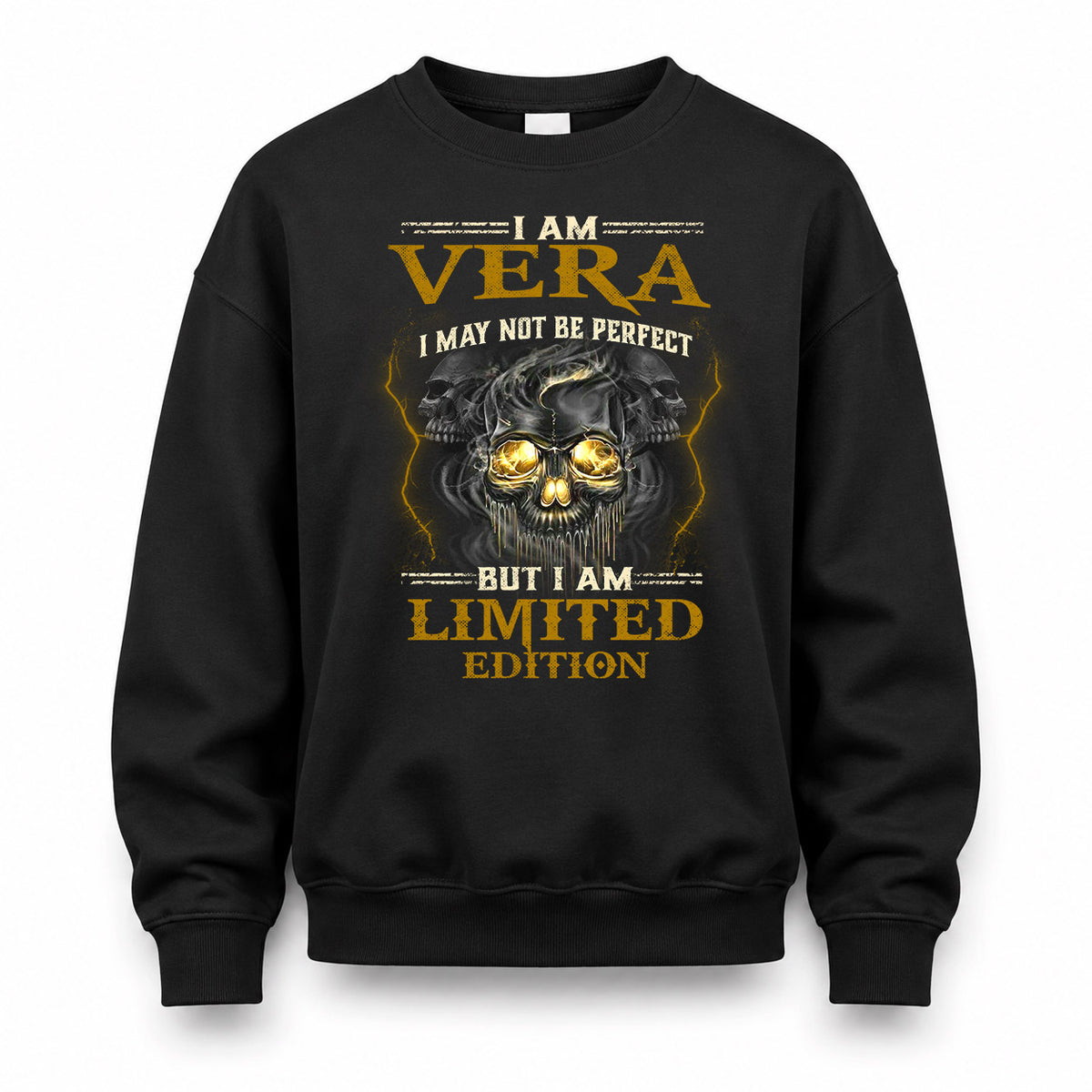 VERA LM66-K04-125 - NAME I May Not Be Perfect But I Am Limited Edition