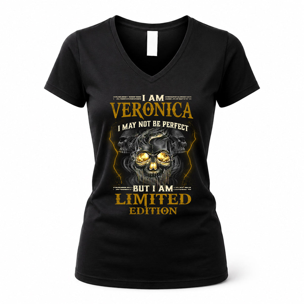 VERONICA LM66-K04-125 - NAME I May Not Be Perfect But I Am Limited Edition