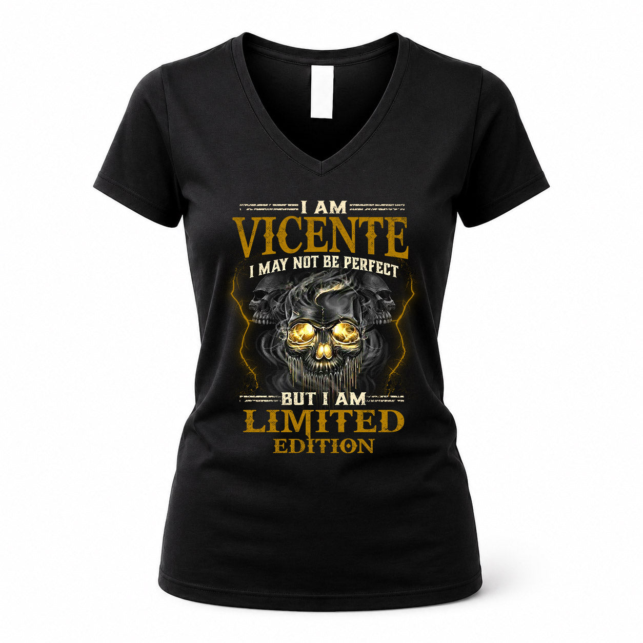 VICENTE LM66-K04-125 - NAME NAME I May Not Be Perfect But I Am Limited Edition