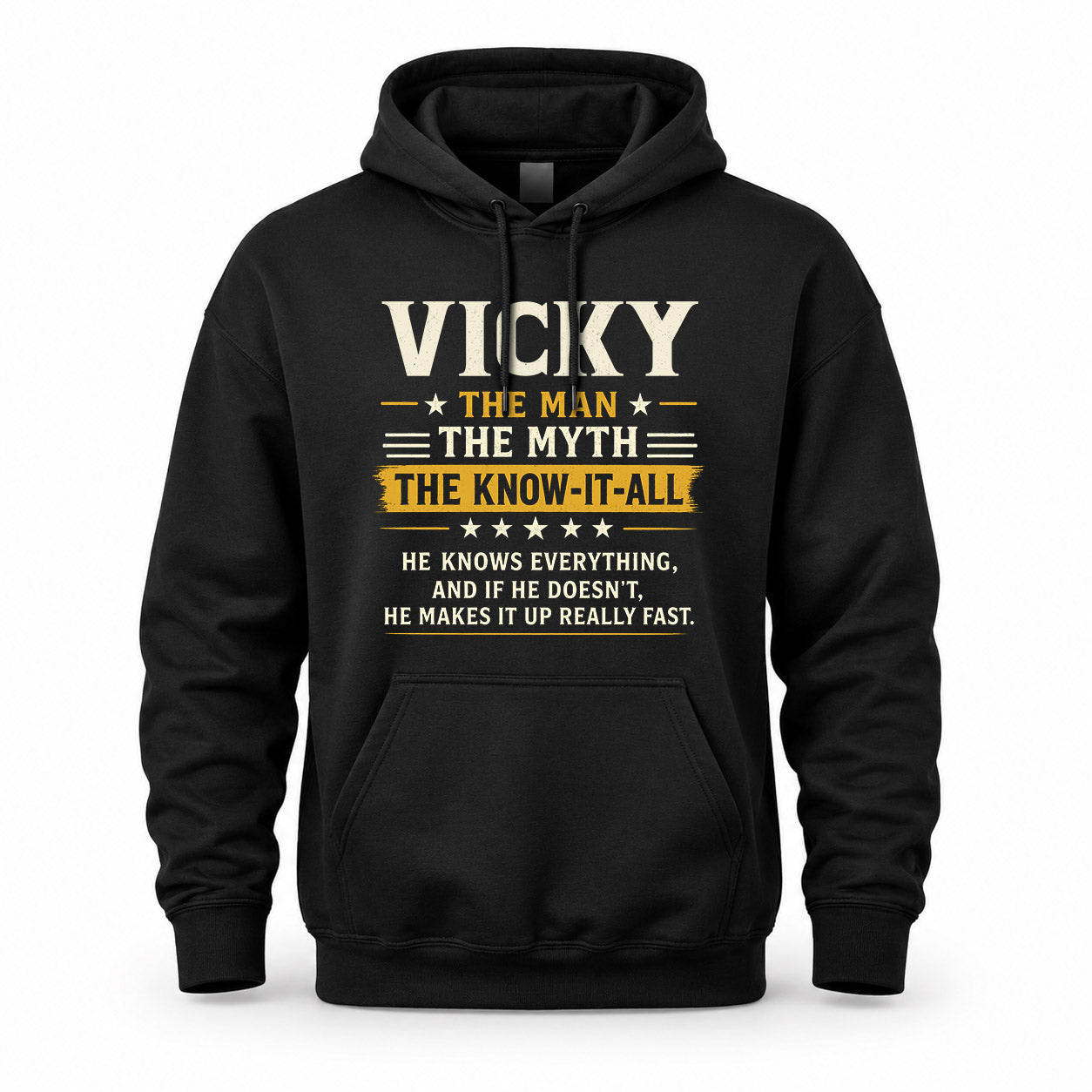 VICKY LM66-K04-125 - NAME NAME I May Not Be Perfect But I Am Limited Edition