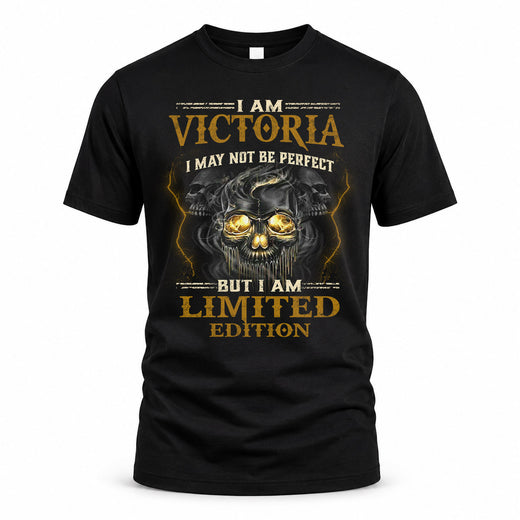 VICTORIA LM66-K04-125 - NAME I May Not Be Perfect But I Am Limited Edition