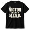 VICTOR P6-K4-228 Personalized Funny Quote Apparel “I’m NAME – One of a Kind, Never a Copy”