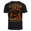 VICTOR MP88-F2-168–Personalized Bold Quote Apparel “I Am NAME I May Not Be Perfect But I Am Limited Edition