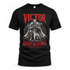 VICTOR HS90-K04-109 - NAME Legacy Never Dies Forged By Honor Personalized Knight
