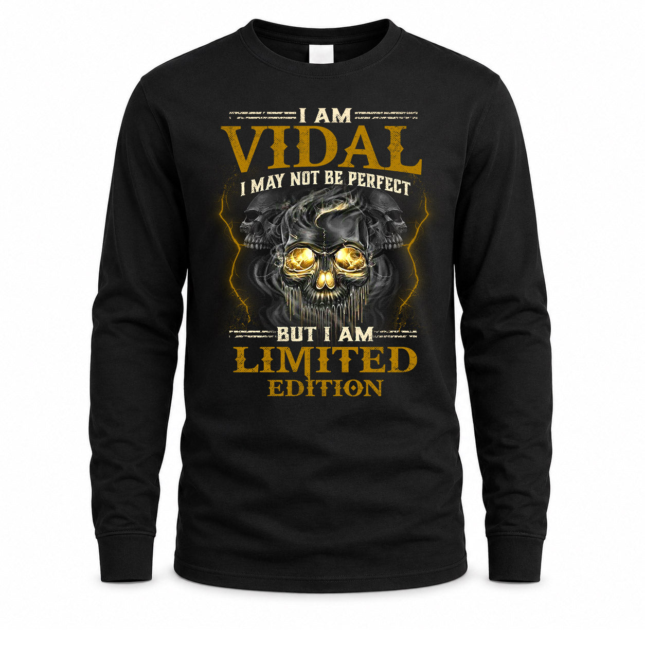 VIDAL LM66-K04-125 - NAME NAME I May Not Be Perfect But I Am Limited Edition