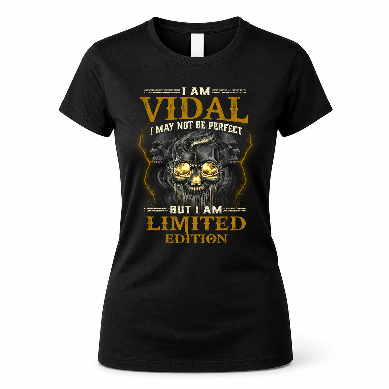 VIDAL LM66-K04-125 - NAME NAME I May Not Be Perfect But I Am Limited Edition