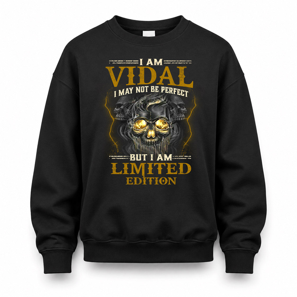 VIDAL LM66-K04-125 - NAME NAME I May Not Be Perfect But I Am Limited Edition