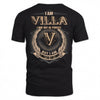 VILLA PH55-T25-Personalized Name Quote Apparel “I Am NAME May Not Be Perfect But I Am Limited Edition”