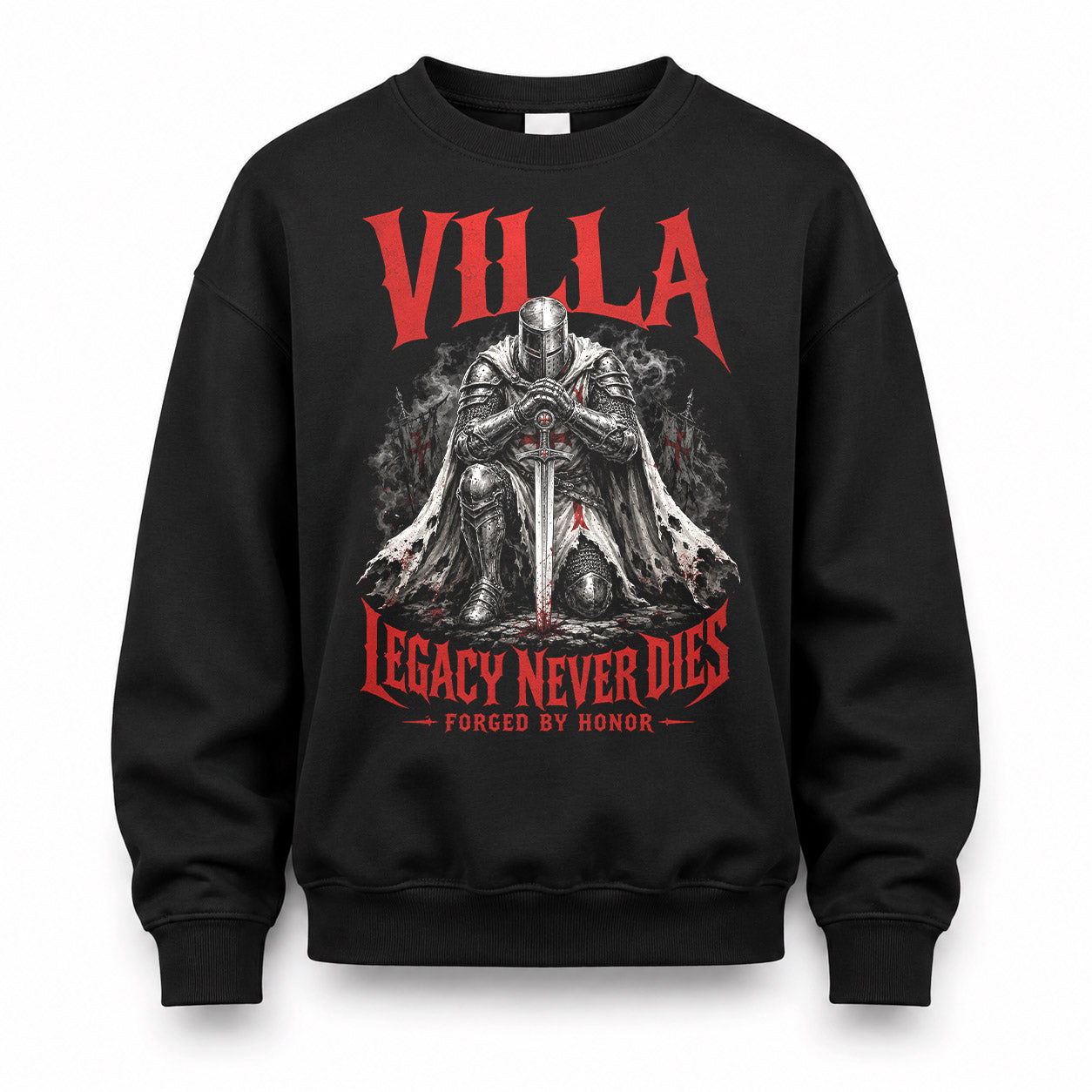 VILLA HS90-K04-109 - NAME Legacy Never Dies Forged By Honor Personalized Knight
