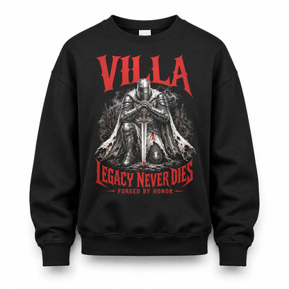 VILLA HS90-K04-109 - NAME Legacy Never Dies Forged By Honor Personalized Knight