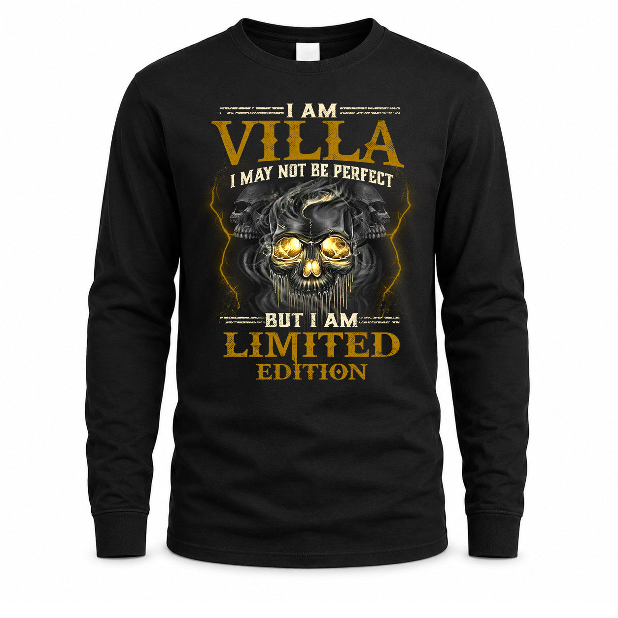 VILLA LM66-K04-125 - NAME NAME I May Not Be Perfect But I Am Limited Edition