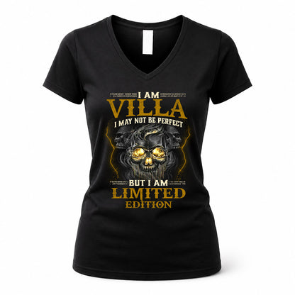VILLA LM66-K04-125 - NAME NAME I May Not Be Perfect But I Am Limited Edition