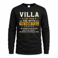 Men's Long Sleeved T-Shirt